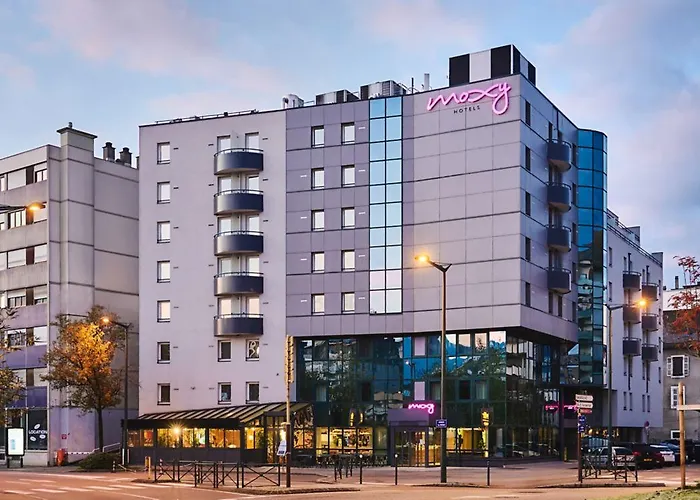 Hotel Moxy Annecy